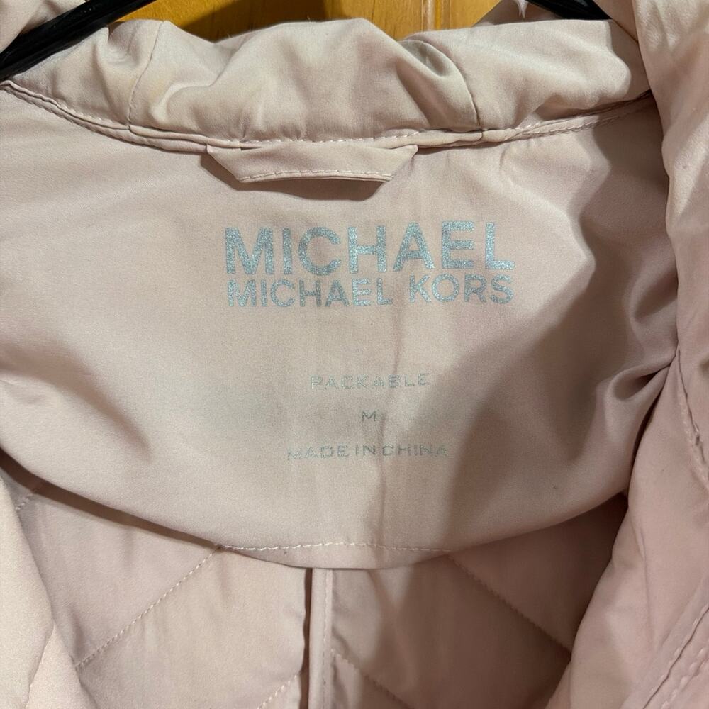 Micheal Kors Light purple Light weight Packable Jacket Size M - Picture 2 of 4